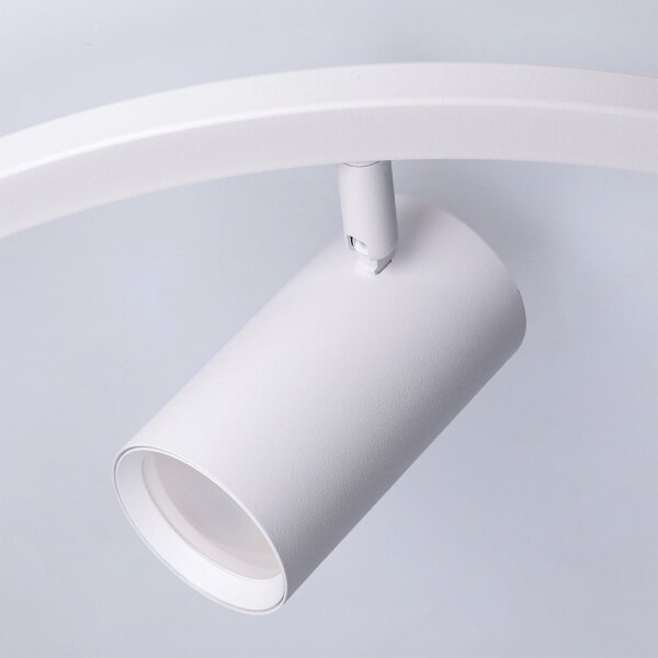 BRILAGI - Lampadario sospeso su cavo SELE 4xGU10/30W/230V bianco