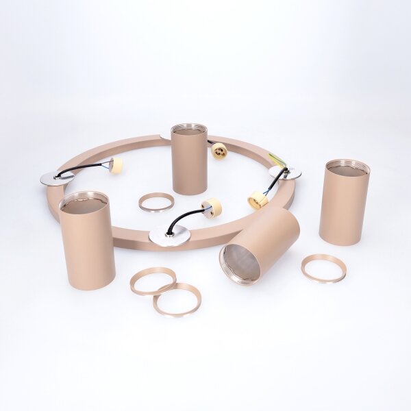 BRILAGI - Plafoniera SELE 4xGU10/30W/230V beige
