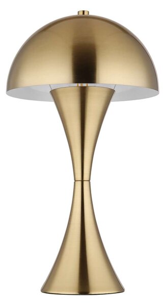 GLOBO LIGHTING Lampada Da Tavolo Stile Moderno In Metallo Base Con Paralume Design Semplice Ed Elegante Attacco E27 Dimensioni 20x36,1 cm colore O
