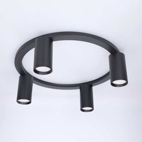 BRILAGI - Lampada da soffitto SELE 4xGU10/30W/230V nera