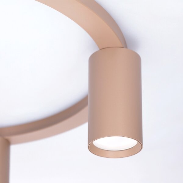 BRILAGI - Plafoniera SELE 4xGU10/30W/230V beige