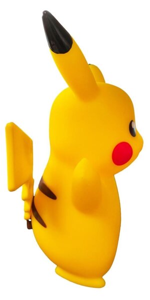 TEKNOFUN Lampada Da Tavolo Stile Moderno in Plastica ABS Forma Decorativa Touch Dimensioni colore - GLAM0017 PIKACHU HAPPY
