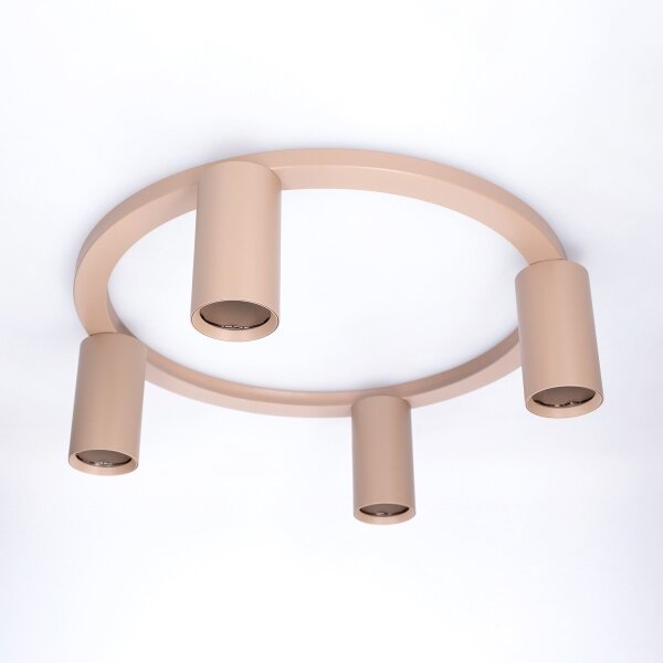 BRILAGI - Plafoniera SELE 4xGU10/30W/230V beige