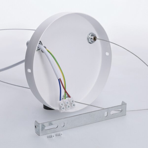 BRILAGI - Lampadario sospeso su cavo SELE 4xGU10/30W/230V bianco