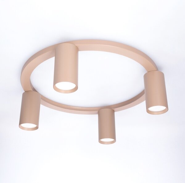 BRILAGI - Plafoniera SELE 4xGU10/30W/230V beige