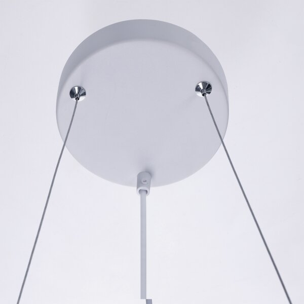 BRILAGI - Lampadario a sospensione su cavo SELE 6xGU10/30W/230V bianco