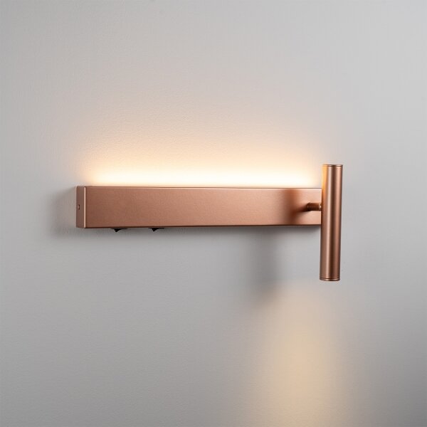 BRILAGI -LED Faretto da parete ARLIX LED/3W/230V + LED/7W bronzo CRI 90