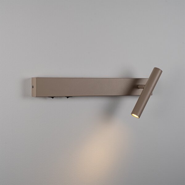 BRILAGI - Spot da parete LED ARLIX LED/3W/230V + LED/7W beige CRI 90