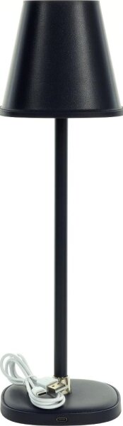 Retlux - LED Lampada da tavolo ricaricabile dimmerabile LED/3W/1800 mAh blu scuro