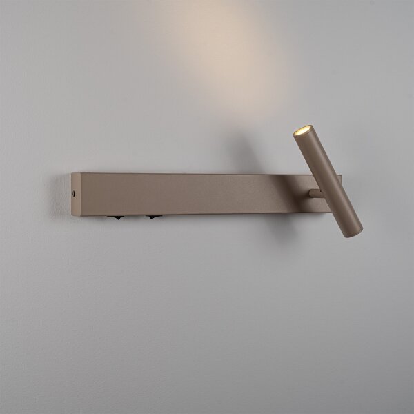BRILAGI - Spot da parete LED ARLIX LED/3W/230V + LED/7W beige CRI 90