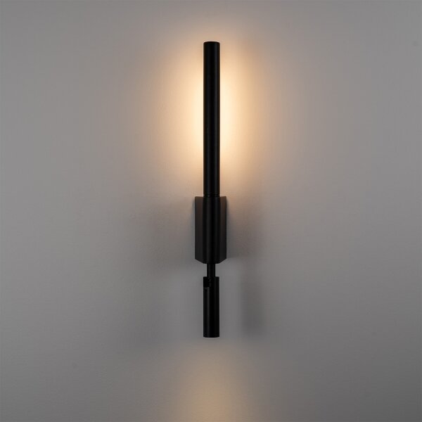 BRILAGI - Faretto da parete LED VIXON LED/3W/230V + LED/5W nero CRI 90