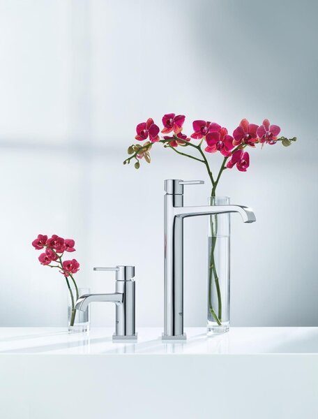 GROHE Miscelatore Lavabo Rubinetto Bagno Monocomando colore Cromo - ALLURE 32757/32157