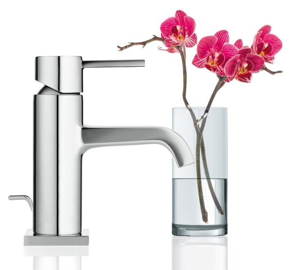 GROHE Miscelatore Lavabo Rubinetto Bagno Monocomando colore Cromo - ALLURE 32757/32157