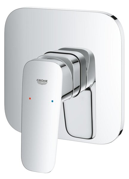 GROHE Miscelatore Doccia Incasso Rubinetto Monocomando colore Cromo - Cubeo
