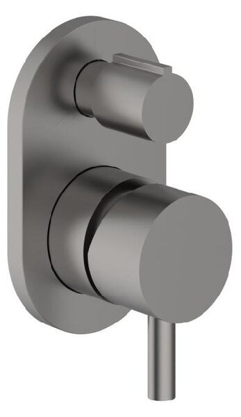 TEOREMA Miscelatore Doccia Incasso Rubinetto Monocomando colore Silver - Forty 5