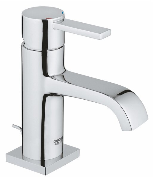GROHE Miscelatore Lavabo Rubinetto Bagno Monocomando colore Cromo - ALLURE 32757/32157