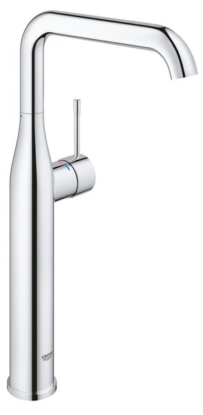 GROHE Miscelatore Lavabo Rubinetto Bagno Monocomando Bocca Alta colore Cromo - Essence - 24170001