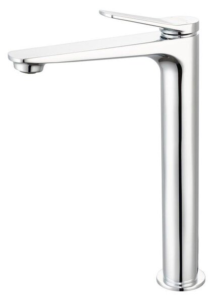 Idro Bric Miscelatore Lavabo Rubinetto Bagno Monocomando Bocca Alta colore Cromo - SCARUB1470CR SOUND