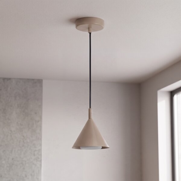 BRILAGI - LED Lampadario a cavo CONE SINGLE 1xGX53/15W/230V beige