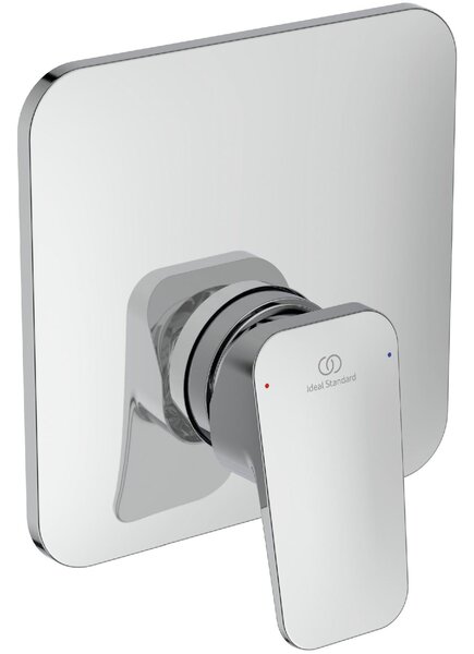 IDEAL STANDARD Miscelatore Doccia Incasso Rubinetto Monocomando Cartuccia 47 mm colore Cromato - Ceraplan