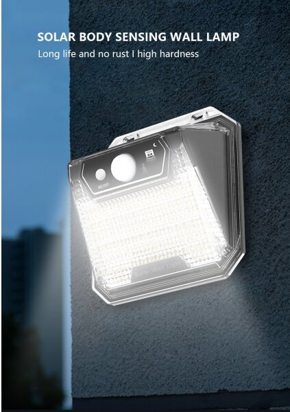 Immax 08485L - Applique a LED solare con sensore LED/3W/5,5V IP65