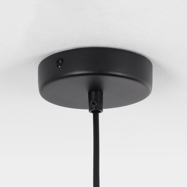BRILAGI - LED Lampada a sospensione su cavo CONE SINGLE 1xGX53/15W/230V nera