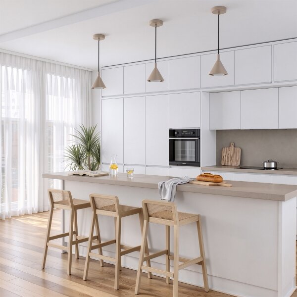 BRILAGI - LED Lampadario a cavo CONE SINGLE 1xGX53/15W/230V beige