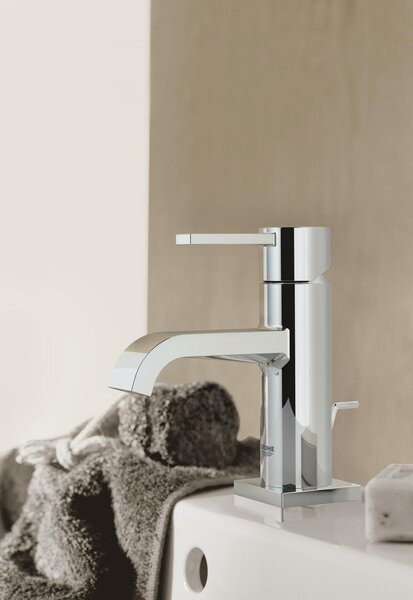 GROHE Miscelatore Lavabo Rubinetto Bagno Monocomando colore Cromo - ALLURE 32757/32157