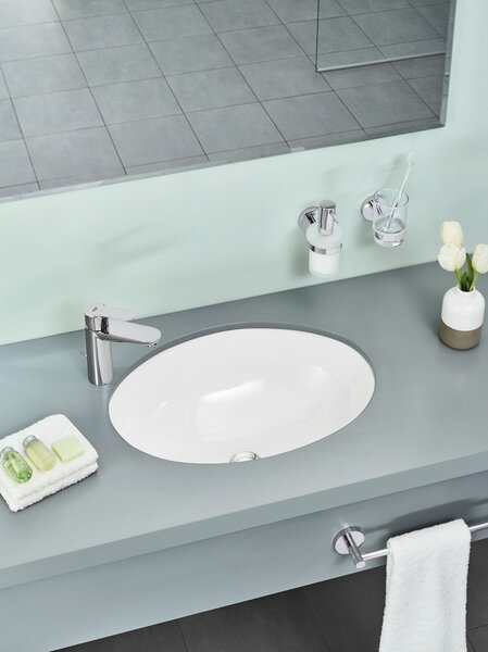 GROHE Miscelatore Lavabo Rubinetto Bagno Monocomando colore Cromo - Bauedge - 23758000