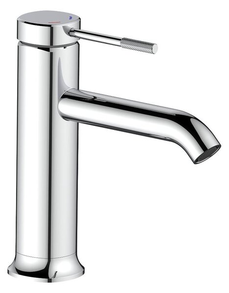 Idro Bric Miscelatore Lavabo Rubinetto Bagno Monocomando colore Cromo - SCARUB1135CR Riviera