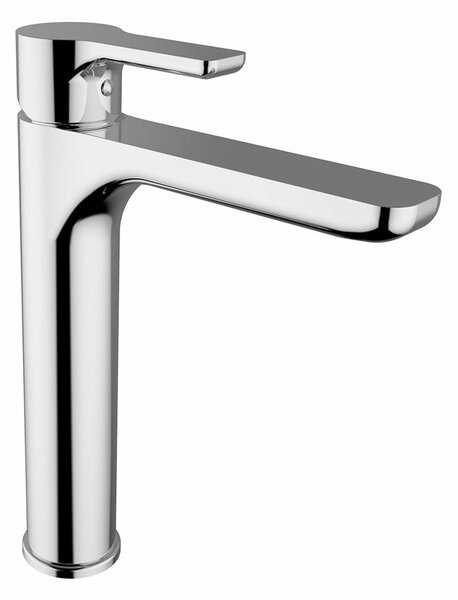 TEOREMA Miscelatore Lavabo Rubinetto Bagno Monocomando finitura Cromato - GOODLIFE 8637011-001