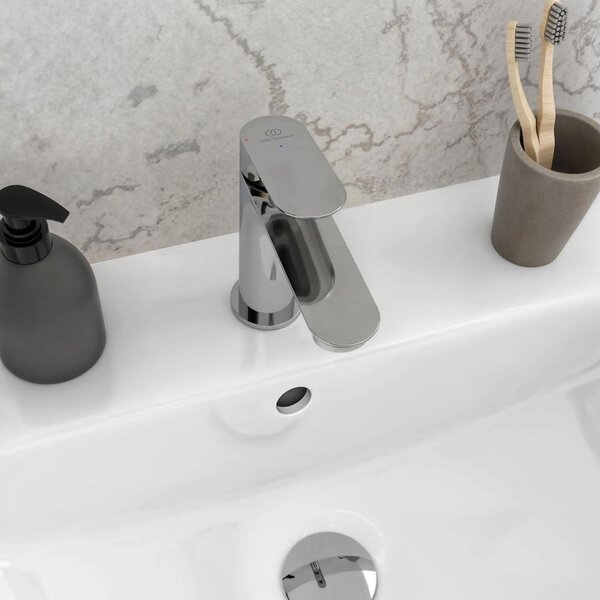 IDEAL STANDARD Miscelatore Lavabo Rubinetto Bagno Monocomando finitura Cromo - Ceralife O BE009AA