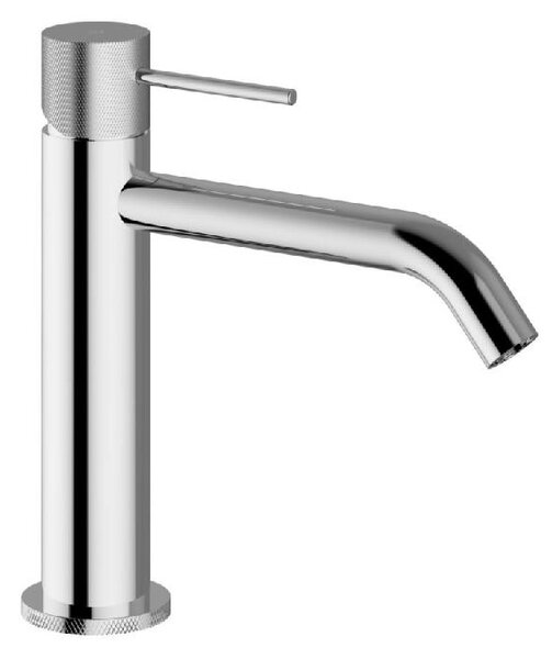 TEOREMA Miscelatore Lavabo Rubinetto Bagno Monocomando finitura Cromo Lucido - Lab 3.0 9J33511-001