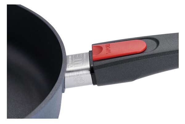 Woll Padella Antiaderente Induzione in Alluminio 32 cm colore Grigio ghisa DIAMOND LITE