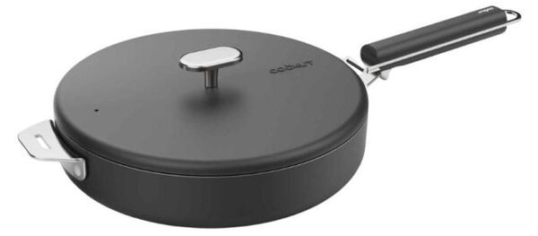 COOKUT Padella in Acciaio Inossidabile 24 cm colore Graphite Meravigliosa