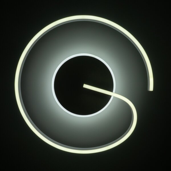 Brilagi - Plafoniera dimmerabile SPIRAL LED/56W/230V 3000/4000/6000K+telecomando