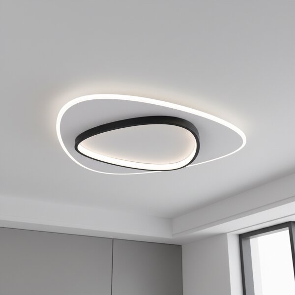 Brilagi - Plafoniera LED dimmerabile FLARE LED/70W/230V 3000/4000/6000K +DO