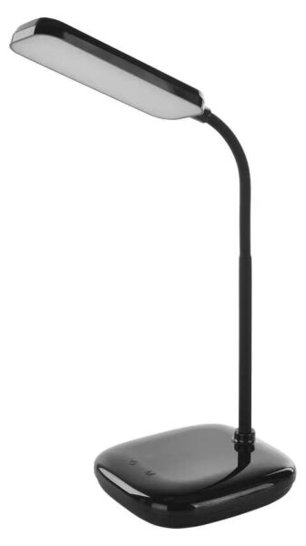 LED Dimmerabile flessibile lampada da tavolo LED/12W/230V 3000K/4000K/6500K nero