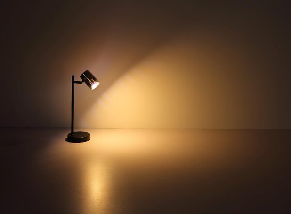 GLOBO LIGHTING Plafoniera a Soffitto Design Moderno da Interno 2 Faretti GU10 colore Nero Opaco - 57916-2 Trabby