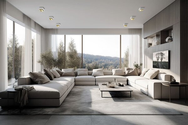 SFORZIN ILLUMINAZIONE Plafoniera a Soffitto Design Moderno da Interno 1 Luce colore Ottone - T444 Syme