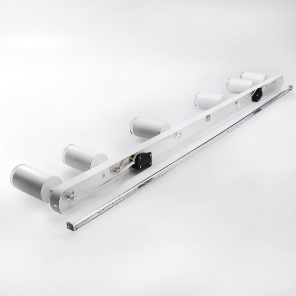 Brilagi - Luce Spot da bagno SELE 6xGU10/30W/230V IP44 bianco