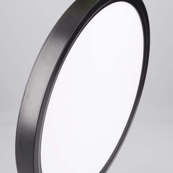 Brilagi - Plafoniera LED ESTELA LED/18W/230V nera