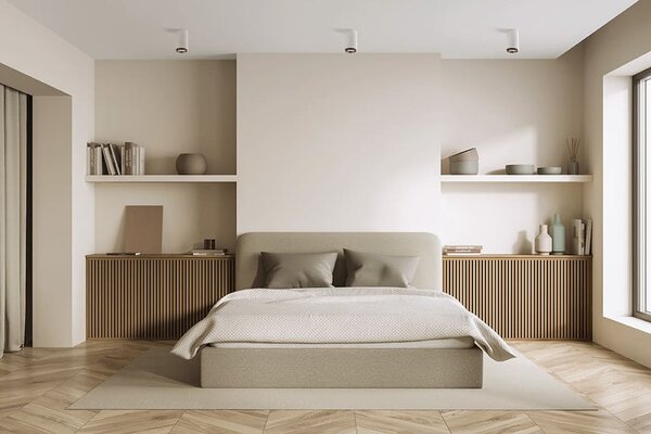 SFORZIN ILLUMINAZIONE Plafoniera a Soffitto Design Moderno da Interno GU10 colore Bianco e Bronzo - T488 Propilei