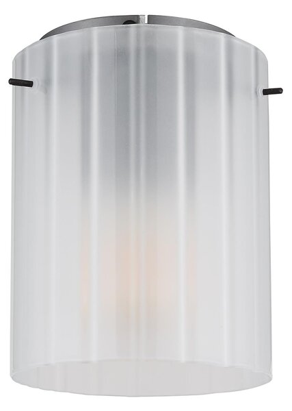 GLOBO LIGHTING Plafoniera a Soffitto Design Moderno da Interno colore Grigio Satinato - Tulivar