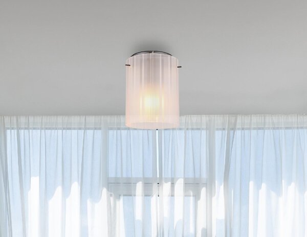 GLOBO LIGHTING Plafoniera a Soffitto Design Moderno da Interno colore Grigio Satinato - Tulivar