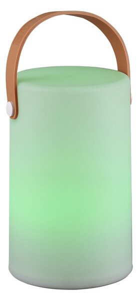 Apparecchio solare a LED per esterni con telecomando (altezza 21 cm) Aruba - Trio