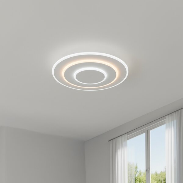 Brilagi - Plafoniera LED dimmerabile MODERN LED/58W/230V 3000-6000K + telecomando