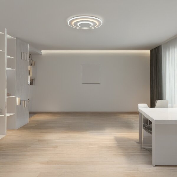 Brilagi - Plafoniera LED dimmerabile MODERN LED/58W/230V 3000-6000K + telecomando