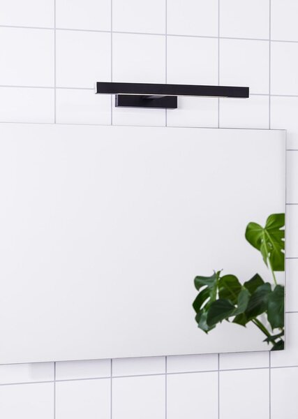 Applique a LED nera (lunghezza 38 cm) Neptunus - Markslöjd