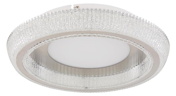 GLOBO LIGHTING Plafoniera LED a Soffitto Design Moderno da Interno 36 Watt colore Bianco satinato - 48375-36